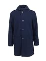 YMC P0AD4 Navy Coat