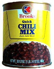 Brooks Chili Mix 30.5 oz. 12 ct by Canned Foods