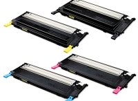 4PK Remanufactured Color Toner Cartridges for SAMSUNG CLP315W ,CLX-3170, CLX-3175FC,Y,M,BK