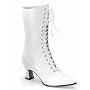 120 Victorian Granny Boot 2 3/4 Inch Heel w Side Zipper