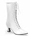 120 Victorian Granny Boot 2 3/4 Inch Heel w Side Zipper