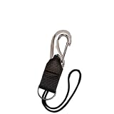 Innovative Split-Ring Connector 2-3 4 Inch Stainless Steel Carabineer Blue
