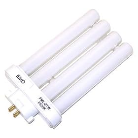 FML27 65 - 27 Watt - 4 Pin GX10q-4 Base - 6500K - CFL Light Bulb