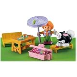 Little People Girls: Elena & Her Sunny Day Picnic