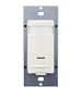 Leviton OSSNL-IDT Decora Passive Infrared Wall Switch Occupancy Sensor, LED Adjustable Night Light, 180 Degree, 1200 sq. ft. Coverage, Light Almond