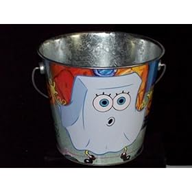 Spongebob Squarepants "Ghost" Mini Bucket **