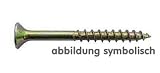 Dresselhaus Abc-Spax s Senkkopf-Z mit Teilgewinde 3,5x45 DIN