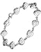 Kit Heath Sterling Silver Celtic Heart Link Bracelet