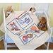 Dimensions Stamped Cross Stitch, Little Sports Quilt