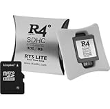 R4i SDHC RTS Lite Card for 3DS/NDS/NDSi/NDSL + 2GB Micro SD Card