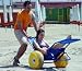 Joy on the Beach Chair - Life-Changing, Multi-Use Wheelchair (FREE Shipping)