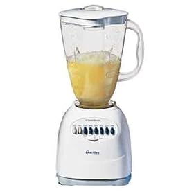 Oster 12-Speed Osterizer Cube Blender W/Plastic Jar