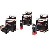 Replacement Ink Jet Cartridge, Replaces Lexmark 18C0033, Color IVR20033