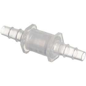 Bel-Art 197160000 Scienceware Polypropylene Check Valve, 20psi, 1/4"-3/8", Taper, Pack of 6: Industrial &amp; Scientific