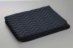 アルファウエーブ　スクエアパッド　M　シングルサイズ ブルー