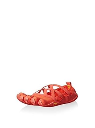 Vibram Fivefingers Escarpines Fitness Alitza Loop (Rojo)