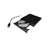 Brand New Black USB 2.0 External CD Burner/DVD Combo For Samsung,ASUS,Toshiba,Acer,HP Netbook