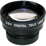 2x Tele Conversion Lens in Black