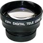 2x Tele Conversion Lens in Black