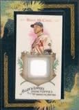 2008 Topps Allen and Ginter Relics #BMM Brian McCann - Atlanta Braves (Piece of Authentic Game Used Jersey)(Baseball Cards)
