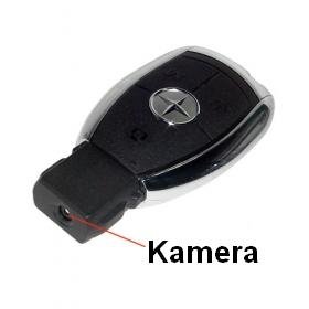 Spionkamera im Autoschlüssel neuestes Design mit Sprachsteuerung. Inkl. Katalog mit Gutschein Spion