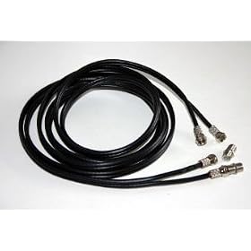 HDinterconnects 5m WF65 Noir Twin Extension kit pour adding 5m extra � your existing Sky+ SkyHD, Freesat HD installation Move the TV � another part the room etc