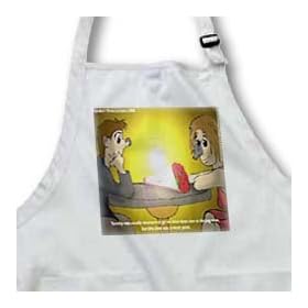 Pug Nose Blind Date - Waist Apron With Pockets by Blinds