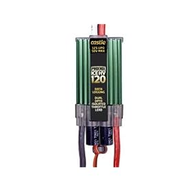 Castle Creations Phoenix ICE HV120 120A Brushless ESC, 50V Max from Castle Speed Controls