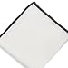 Apparel : 100% Linen Contrast Border Pocket Square