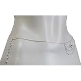 Sterling Silver Belly Dance Bellychain 42.5 Inches