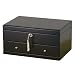 Womans Locking Jewelry Box with Suede Fabric Lining