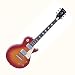 Vintage® V99 Series Electric Guitar - Cherry Sunburst Finis