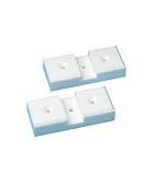 AFI 65609 Fishing Rod Storage Rack Replacement Mounting Boards (White Poly)