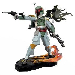 Star Wars: Animated Boba Fett Maquette On Sale