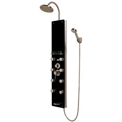 Makena ShowerSpa in Chrome