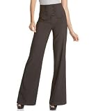 XOXO - XOXO High-Waisted Pinstriped Pants