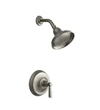 KOHLER K-T10583-4-BN Bancroft Rite-Temp Pressure-Balancing Shower Faucet Trim, Vibrant Brushed Nickel