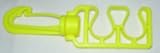 Beaver Scuba Diving Hose Clip in Yellow