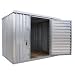Galvanized Steel Outdoor Storage Sheds 9'2"W X 12'6"D X 7'1"H