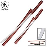 Tiger Stripe Nodachi Sword Set