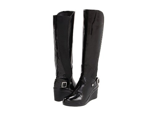 Nine West Womens Nia Wedge Boot