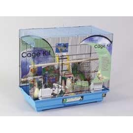 Prevue Pet Products Parakeet Canary Flight Cage Assorted 26×14x20 Inch Pack Of 2 – 1804