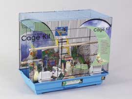 Prevue Pet Products Parakeet Canary Flight Cage Assorted 26x14x20 Inch Pack Of 2 – 1804