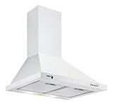 Fagor - 9CFD60B - Hotte D&eacute;cor / Chemin&eacute;e - Int&eacute;grable - 60 cm - Blanc
