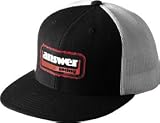 Answer Riding Apparel CAP RANCID ADJ ANS '09 O/S Casual Headwear RANCID BLKO/S- ARPR047