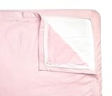 Quick Zip Starter Sheet Set - Pink Gingham