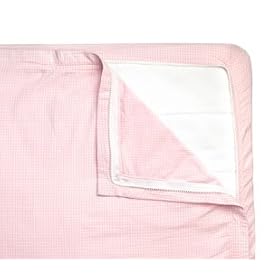 Quick Zip Starter Sheet Set - Pink Gingham