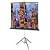 84X84 Versatol Tripod Portable Screen Matte White