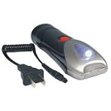 Powerful Slimline Rechargeable Stun Gun - 3.5 Million Volts