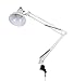 SD Studio Designs LED Swing Arm Lamp in White 12039